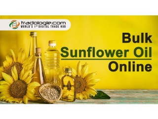 Buy Bulk Sunflower Oil In India
