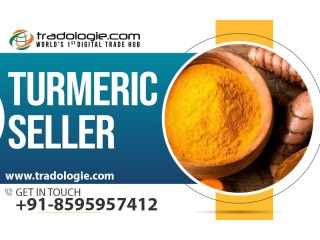 Turmeric Seller.....