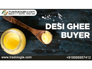 Desi Ghee Buyer....