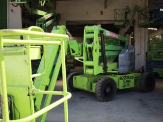 Top Uses for Genie Lifts in Construction and Maintenance