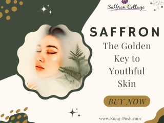 Saffron: The Golden Key to Youthful Skin