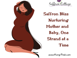 Saffron Bliss: Nurturing Mother and Baby, One Strand at a Time